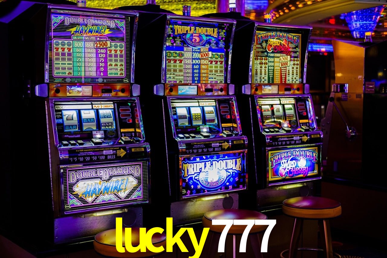 Jogos de Slot lucky777