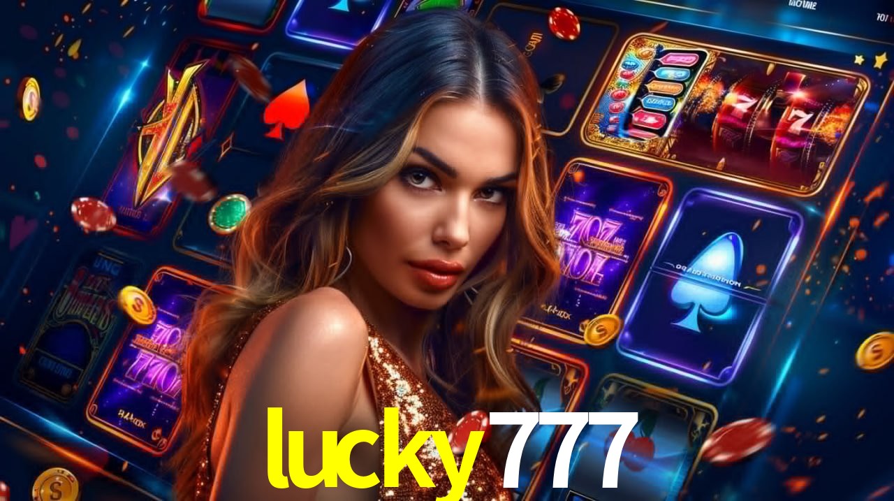 Interface do App lucky777