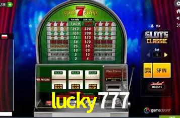 Descubra a Essência do lucky777: Nossa História e Compromissos