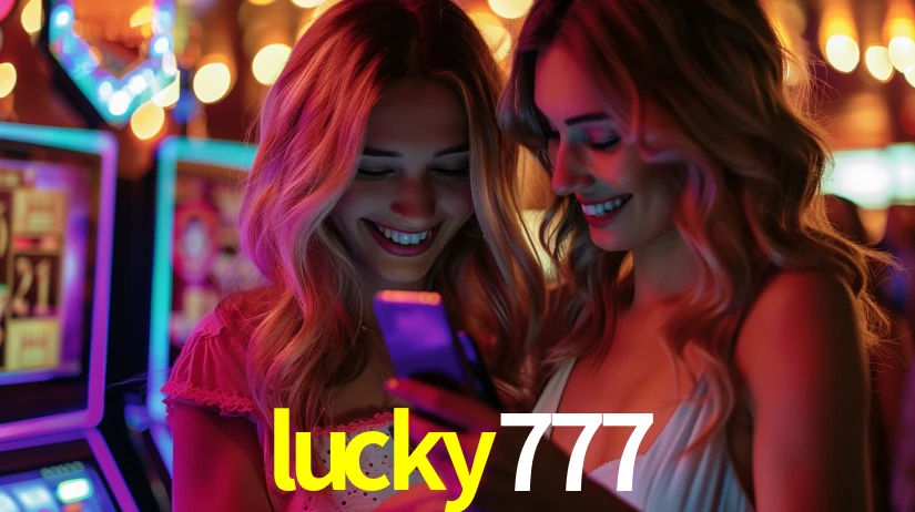 lucky777: Jogos de Caça-Níqueis-Altas Recompensas, Roleta-Velocidade, Blackjack-Desafios Máximos